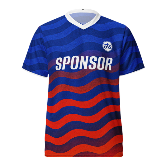 Recycled unisex sports jersey