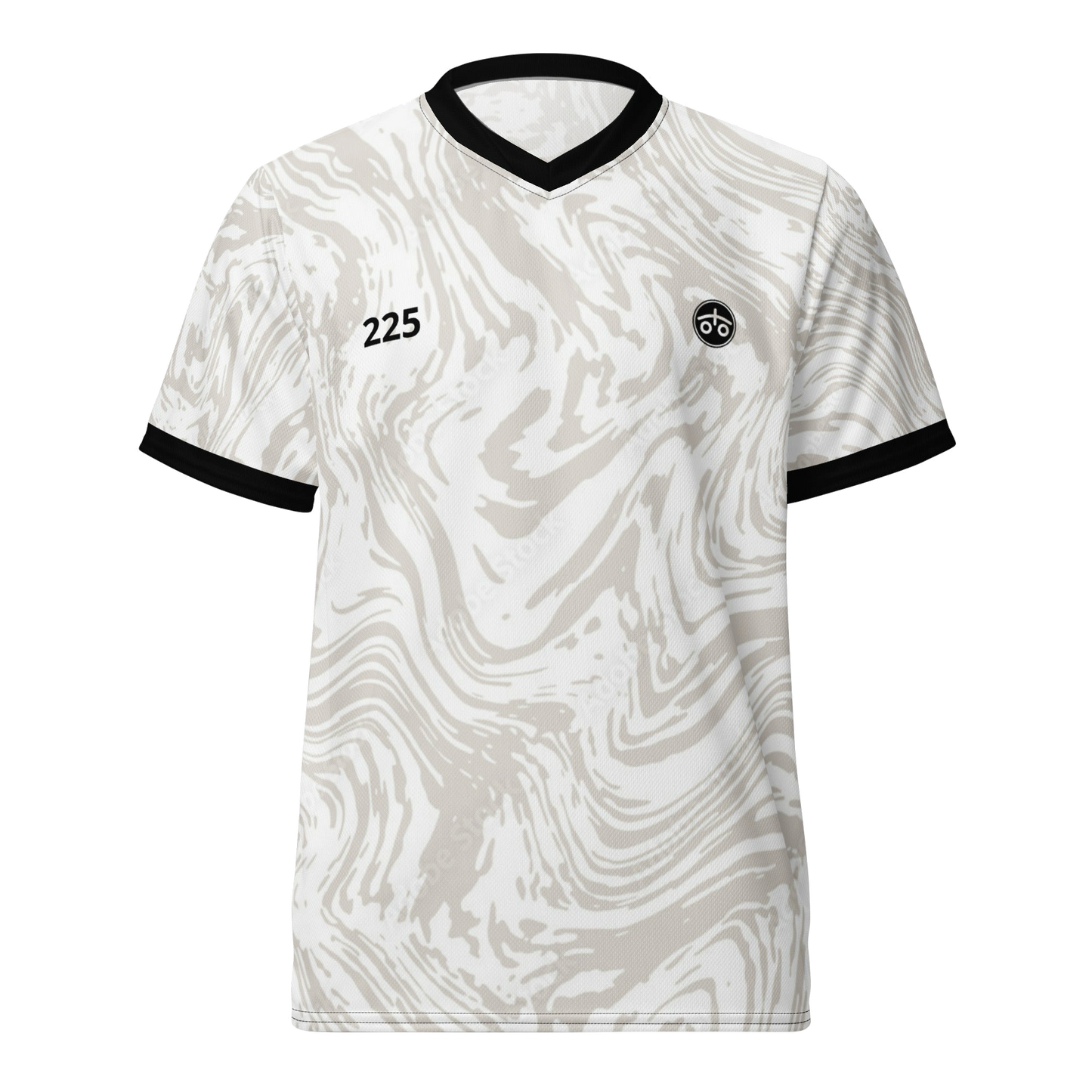 Recycled unisex sports jersey