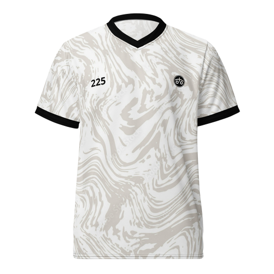 Recycled unisex sports jersey