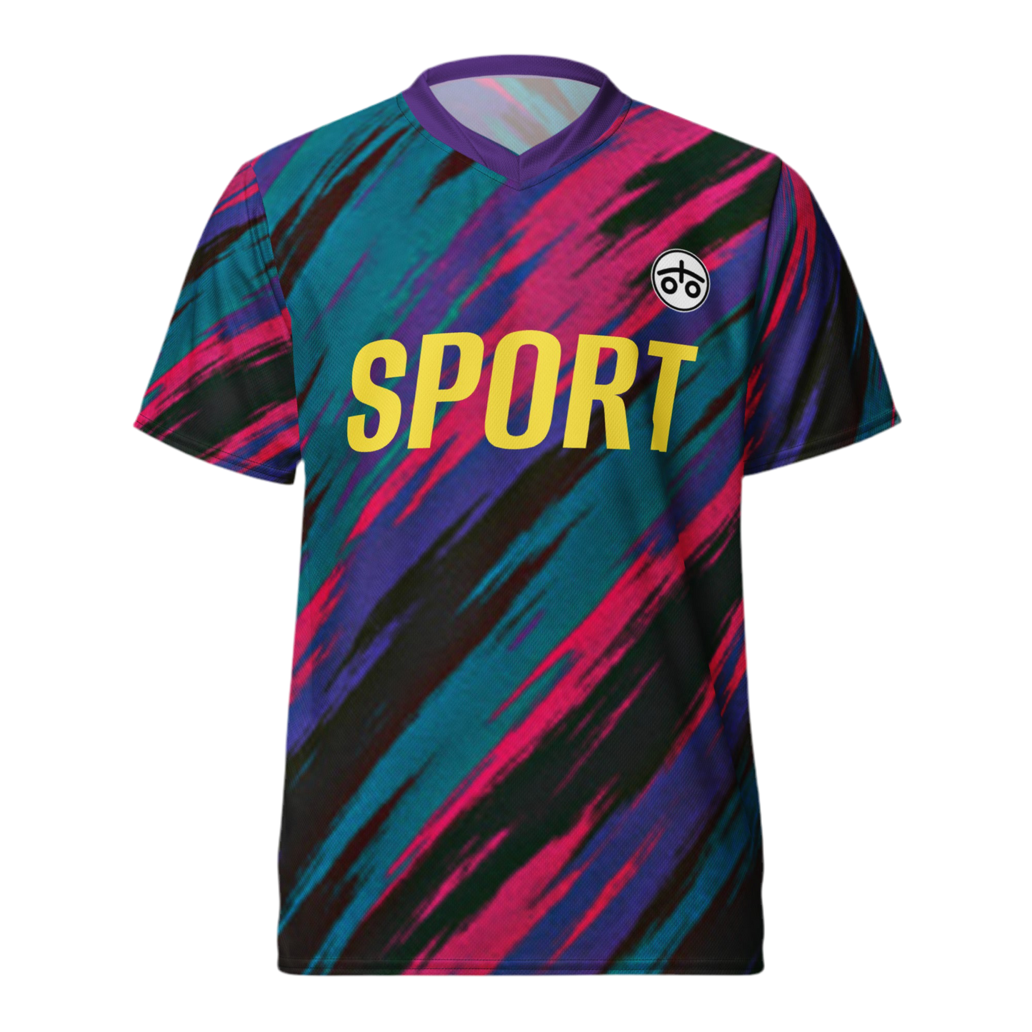 Recycled unisex sports jersey