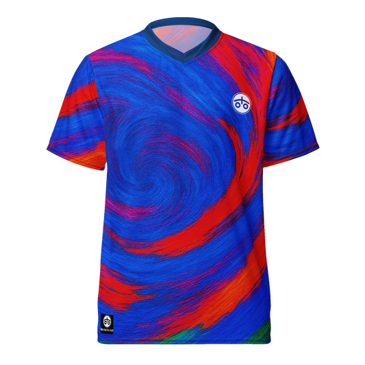Recycled unisex sports jersey
