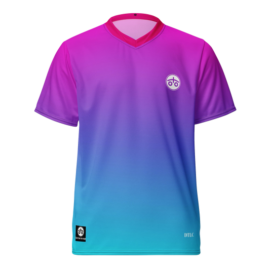 Recycled unisex sports jersey